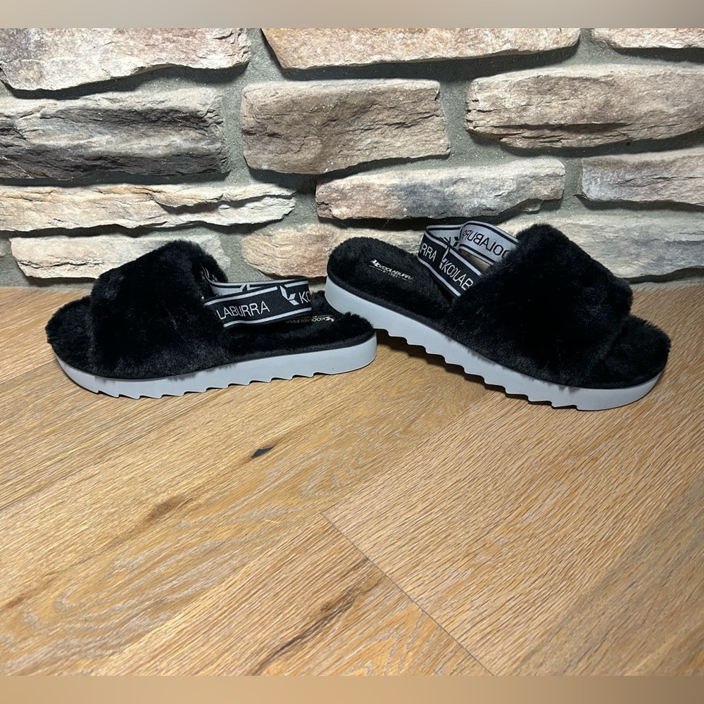 Ugg platform sandal slides slippers - women’s 10